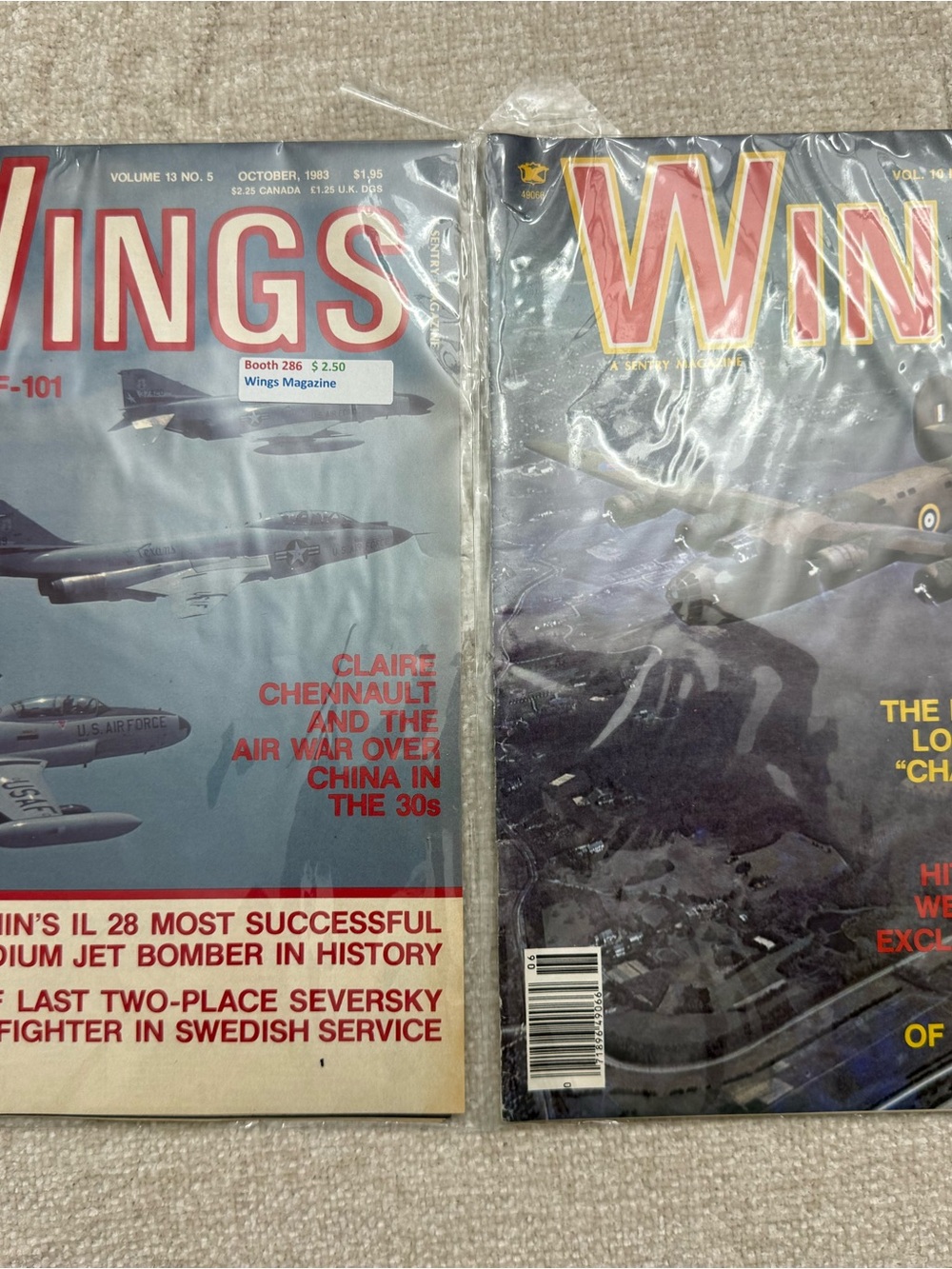 Magazine Aviation Issue - Blue Cover